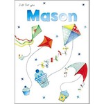 Treats & Smiles Personalised Birthday Card - Mason