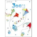 Treats & Smiles Personalised Birthday Card - Joey