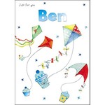 Treats & Smiles Personalised Birthday Card - Ben