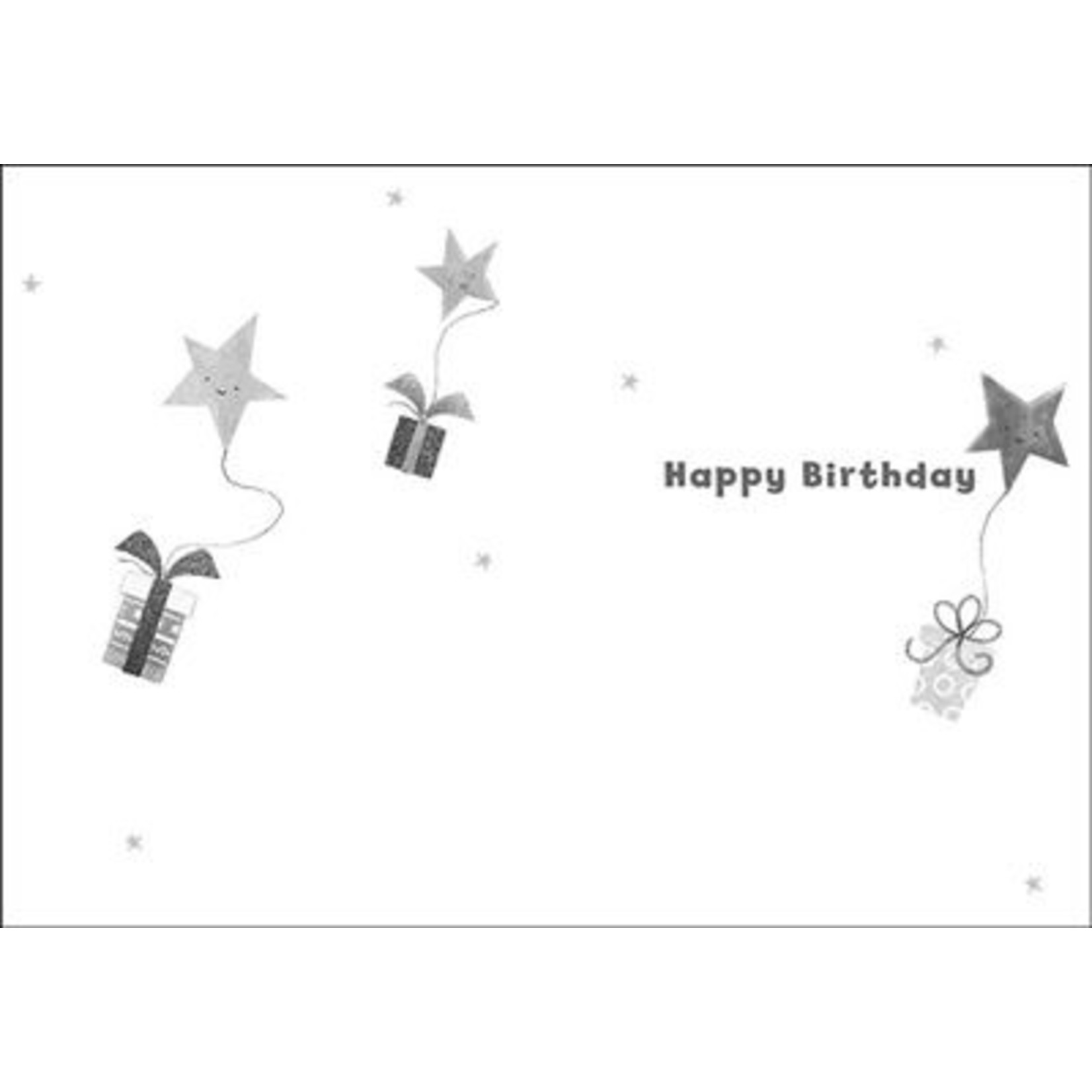 Treats & Smiles Personalised Birthday Card - Alex