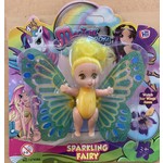 Hti Magical Kingdom Sparkling Fairy - Yellow