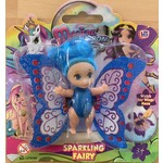 Hti Magical Kingdom Sparkling Fairy - Blue