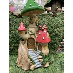 Fiesta Studios Mushroom Cluster Fairy House