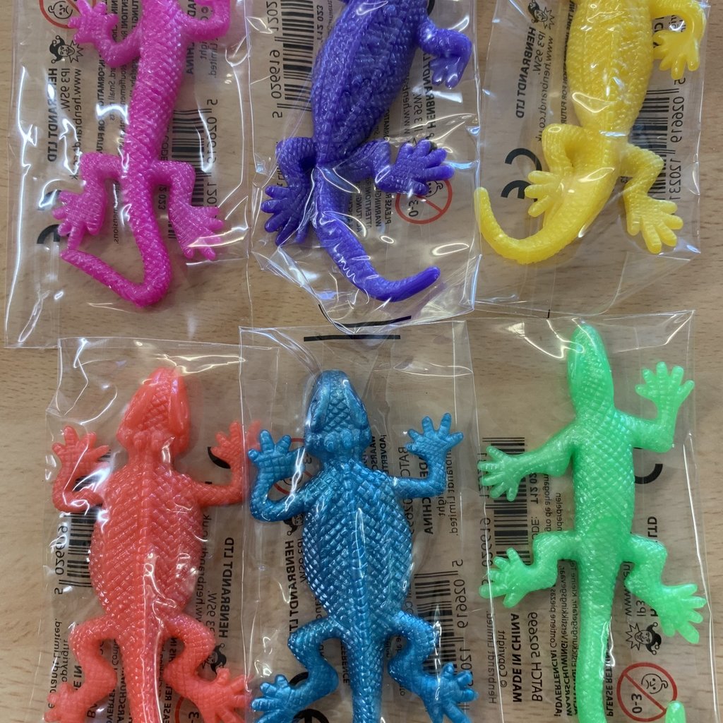 stretchy lizard