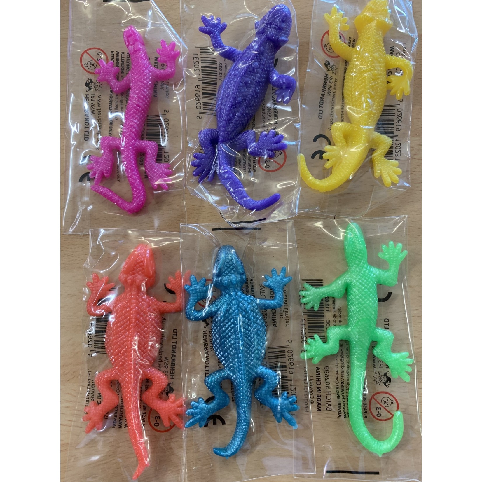 Henbrandt Ltd Stretchy Lizard - Small