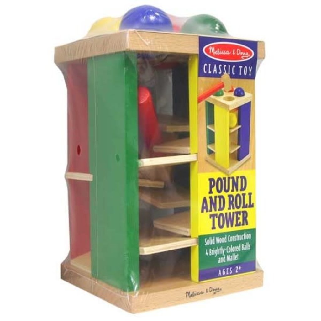 melissa & doug pound and roll tower