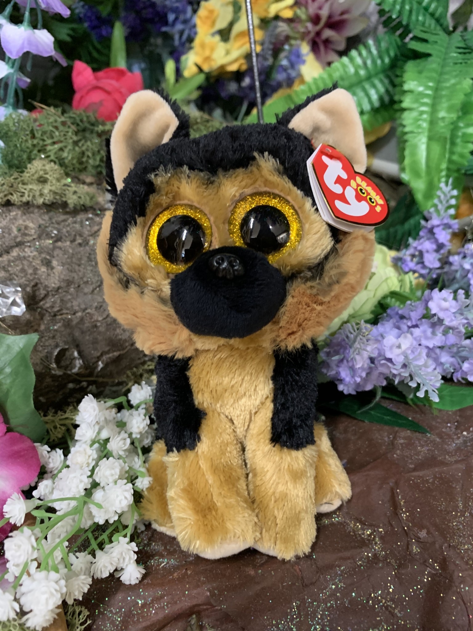 german shepherd beanie boo