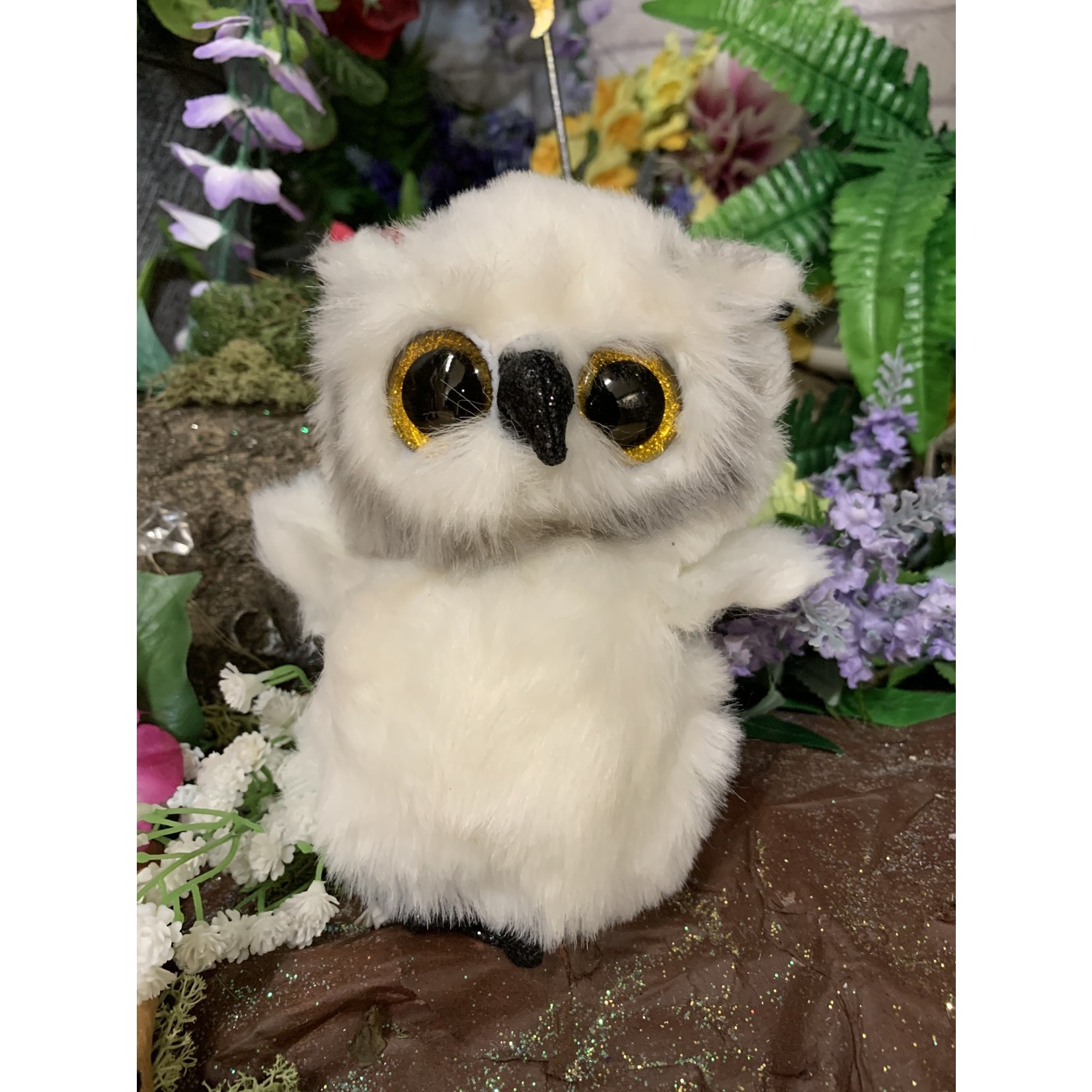 Ty Beanie Boo - Austin the Owl