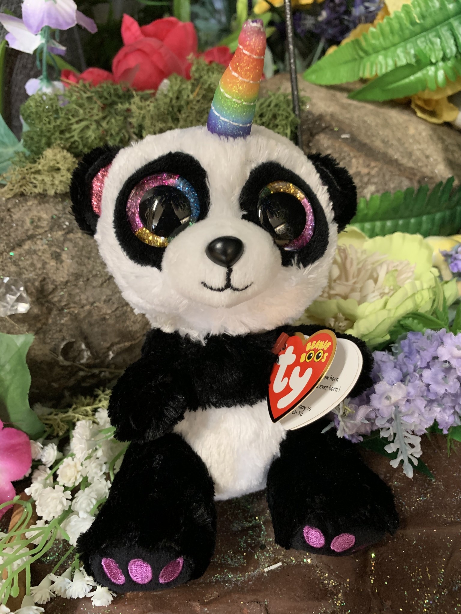 ty beanie boo panda