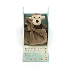 jellycat monkey soother