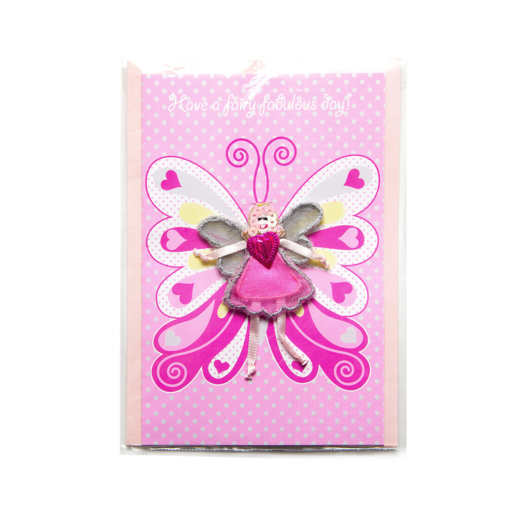 Believe You Can Have a Fairy Fabulous Day - Greeting Card