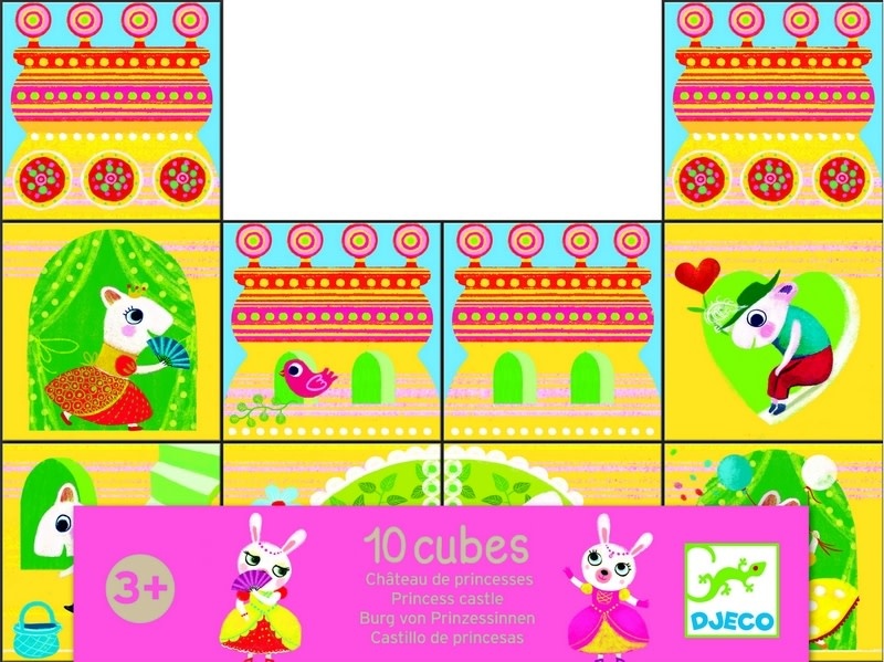 djeco princess castle