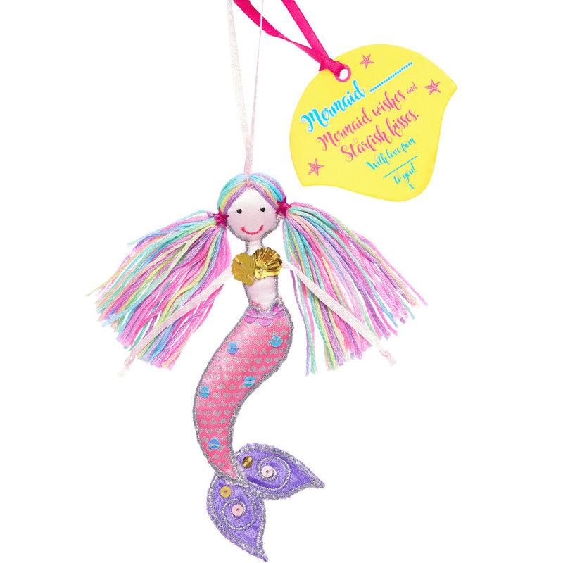 Believe You Can Mermaid .... (Personalise) Multi Coloured Hair