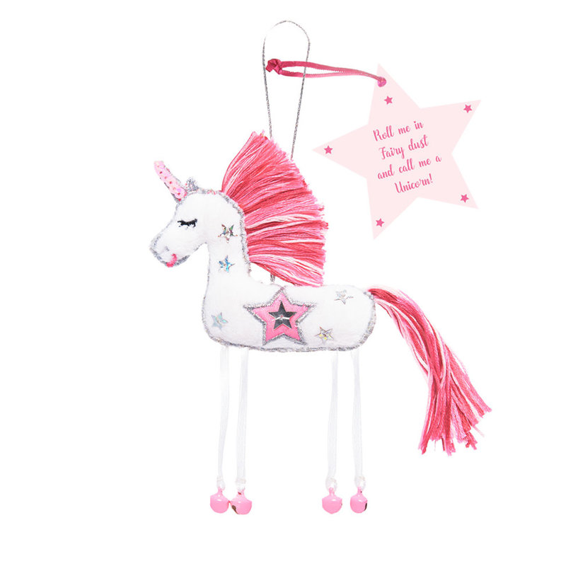 Believe You Can White Unicorn - Roll Me in Fairy Dust  ....