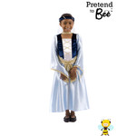 Maid Marian Costume - Age 3/5 years