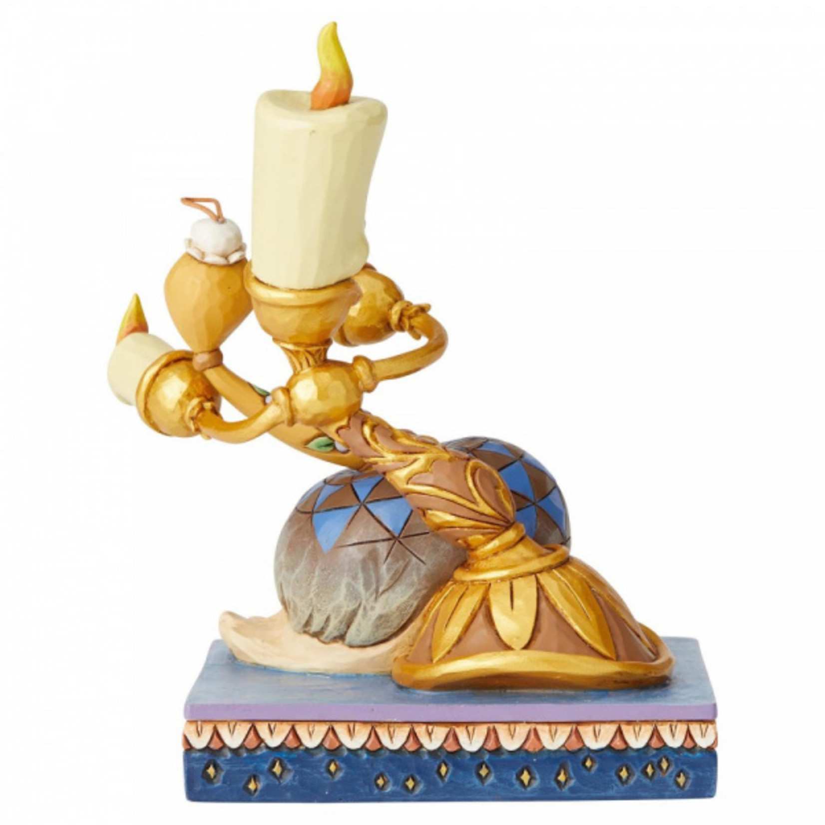 Disney Traditions Disney - Lumiere and Feather Duster - Romance by Candlelight