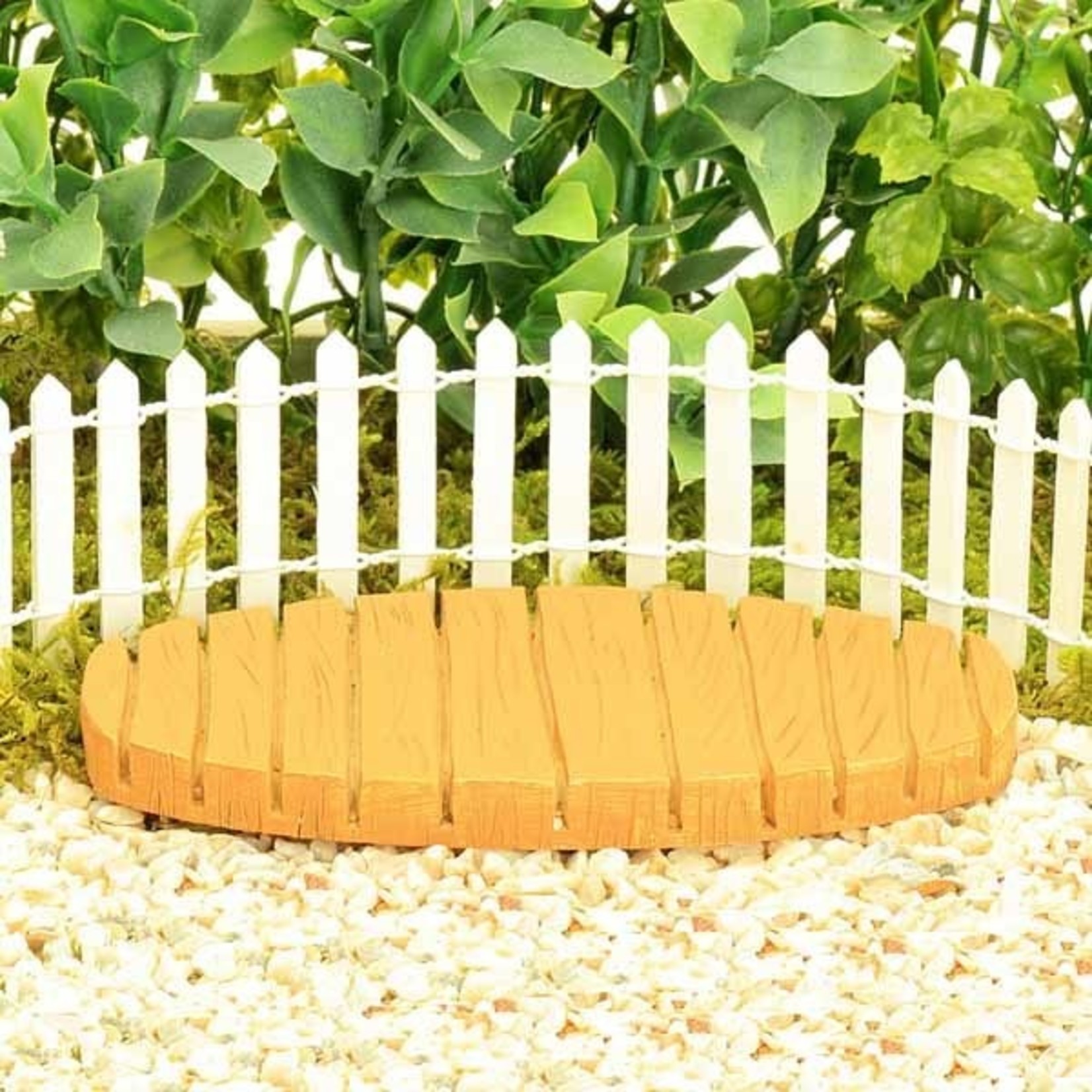 Fairy Village Wood Effect Fairy Decking