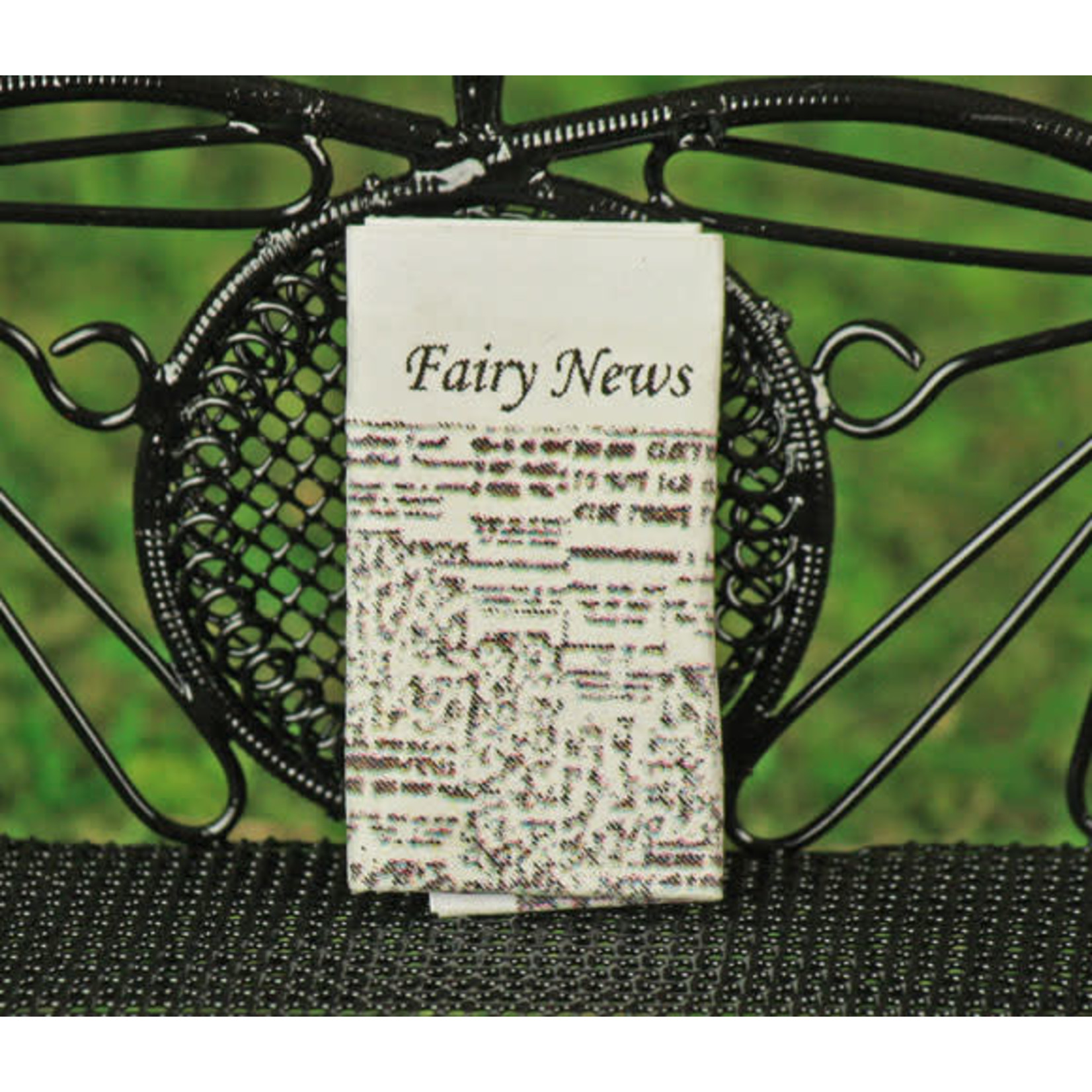 Fairy Village Fairy Newspaper