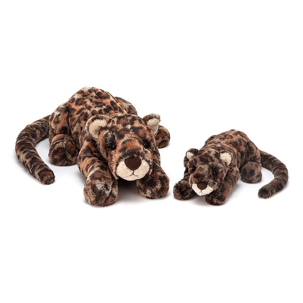 jellycat leopard large