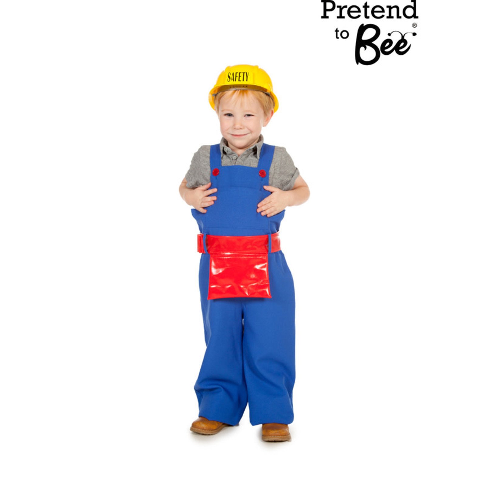 Builder Costume - Age 3/5 years - Celebrations and Toys