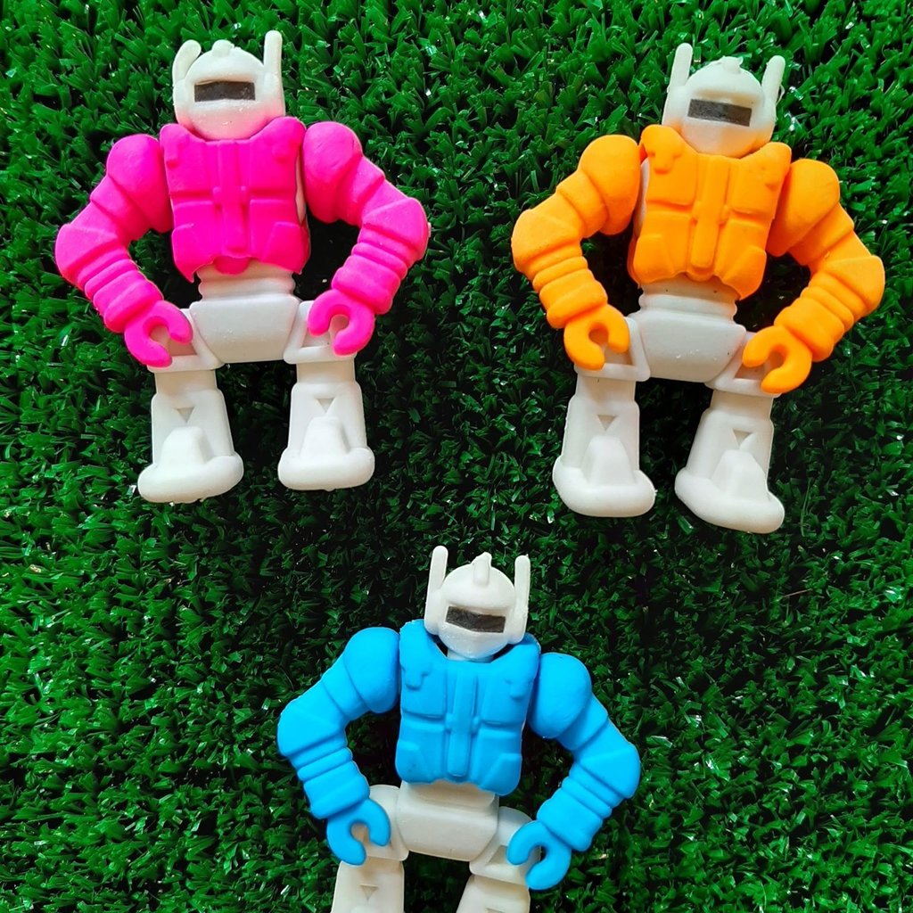 Robot Eraser Celebrations and Toys