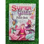 Henbrandt Ltd Puzzle Book - Super Girls