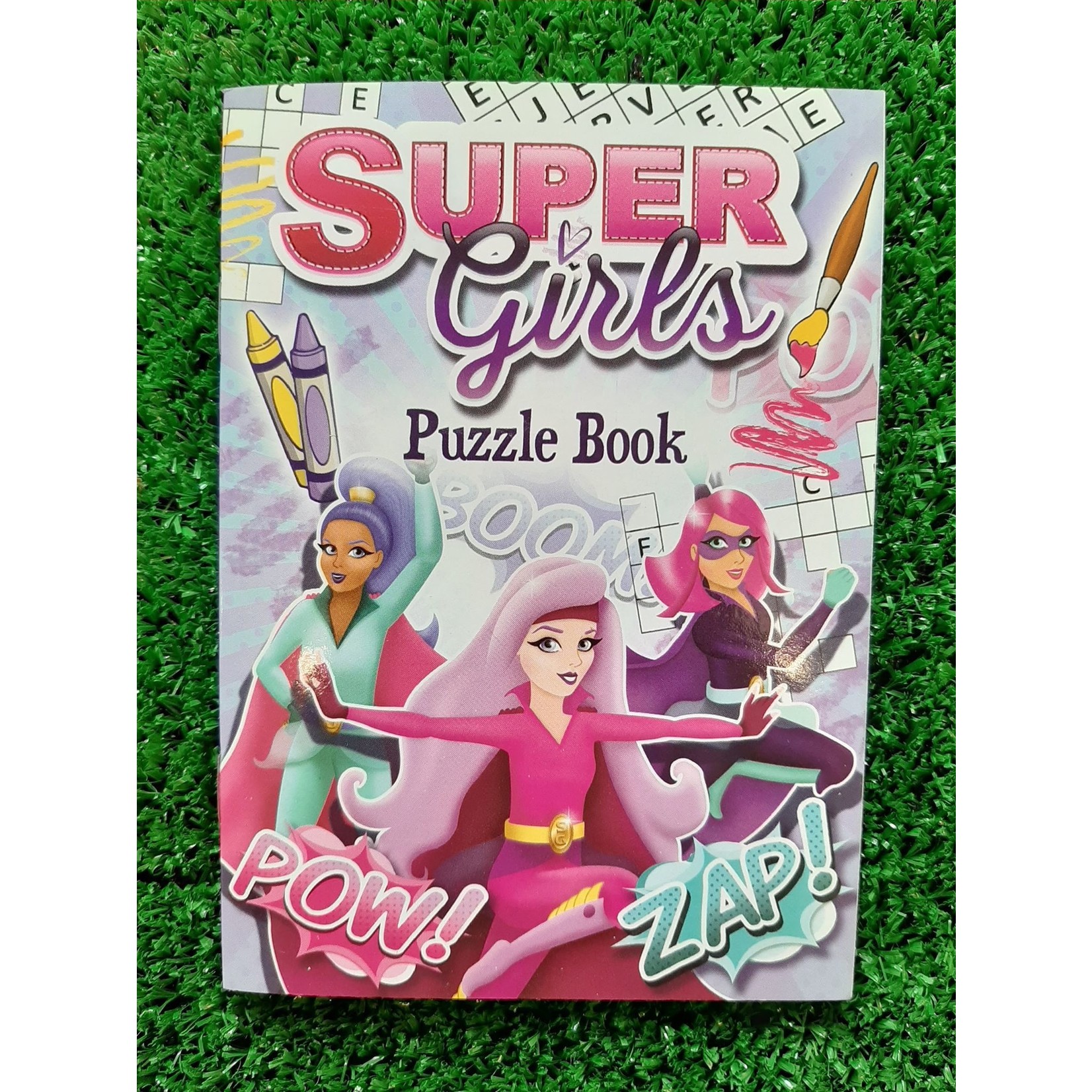 Henbrandt Ltd Puzzle Book - Super Girls