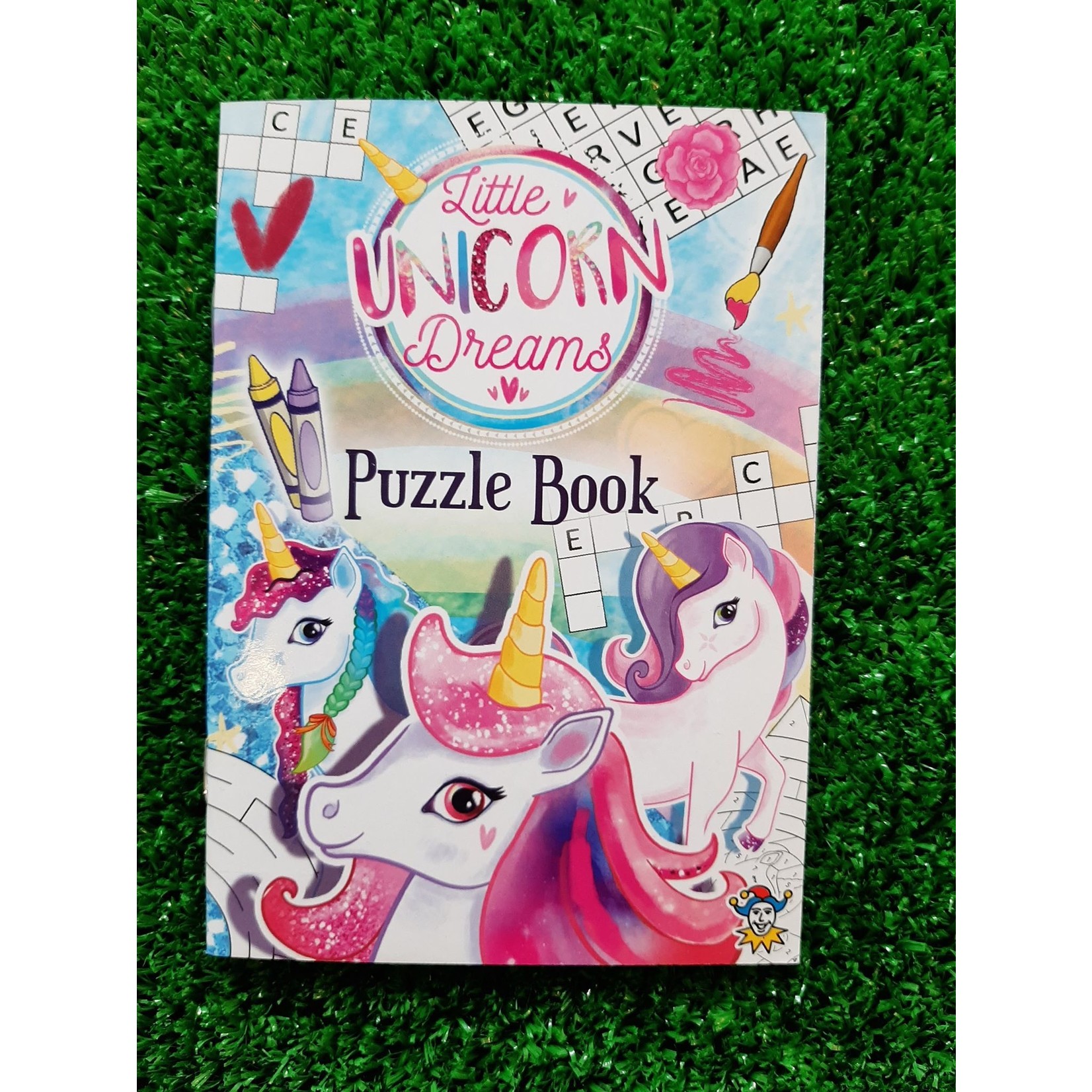 Henbrandt Ltd Puzzle Book - Little Unicorn Dreams