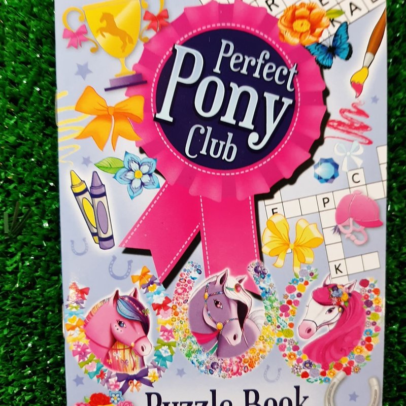 Henbrandt Ltd Puzzle Book - Perfect Pony Club