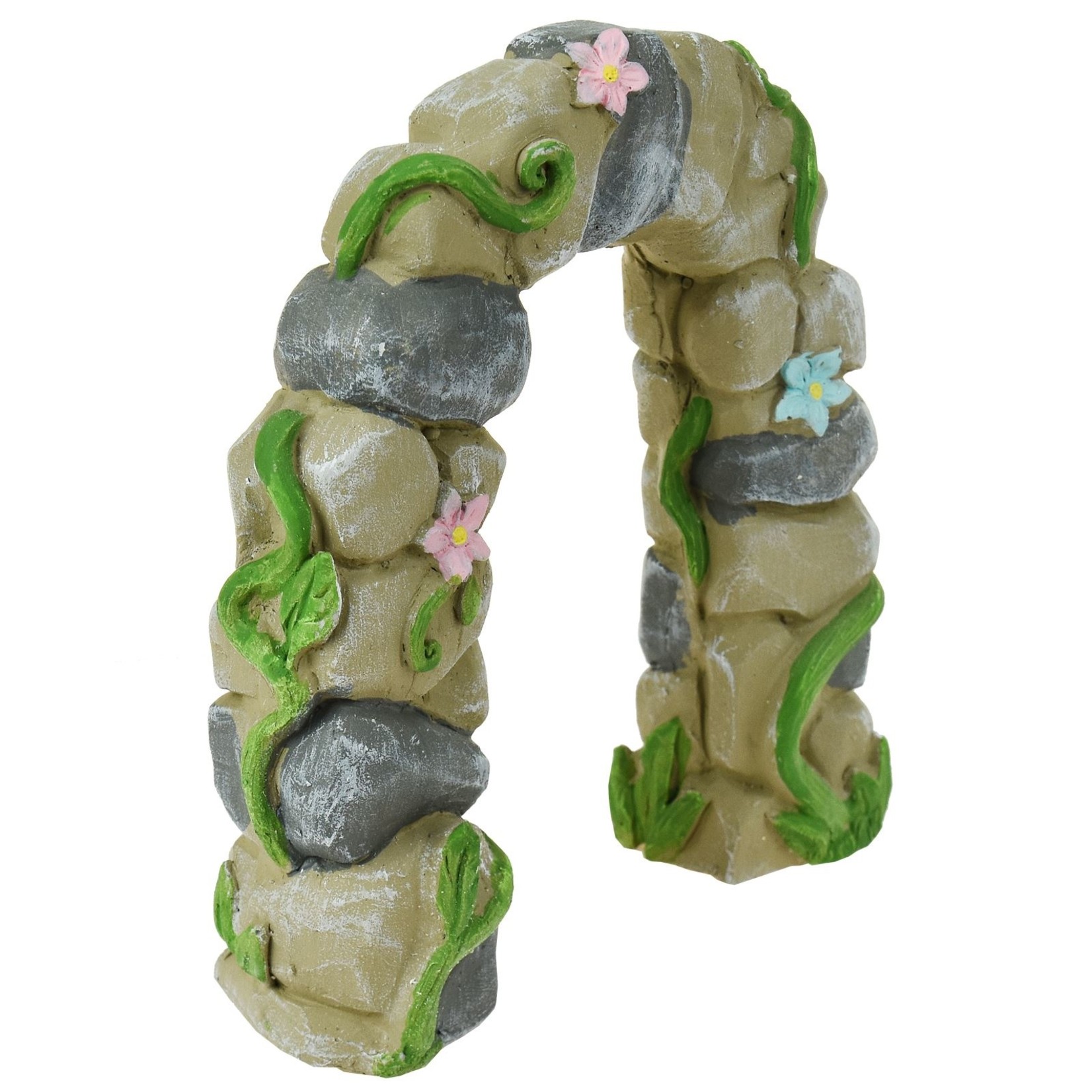 The Fairies Enchanted Garden Secret Fairy Garden Fairy Stone Arch