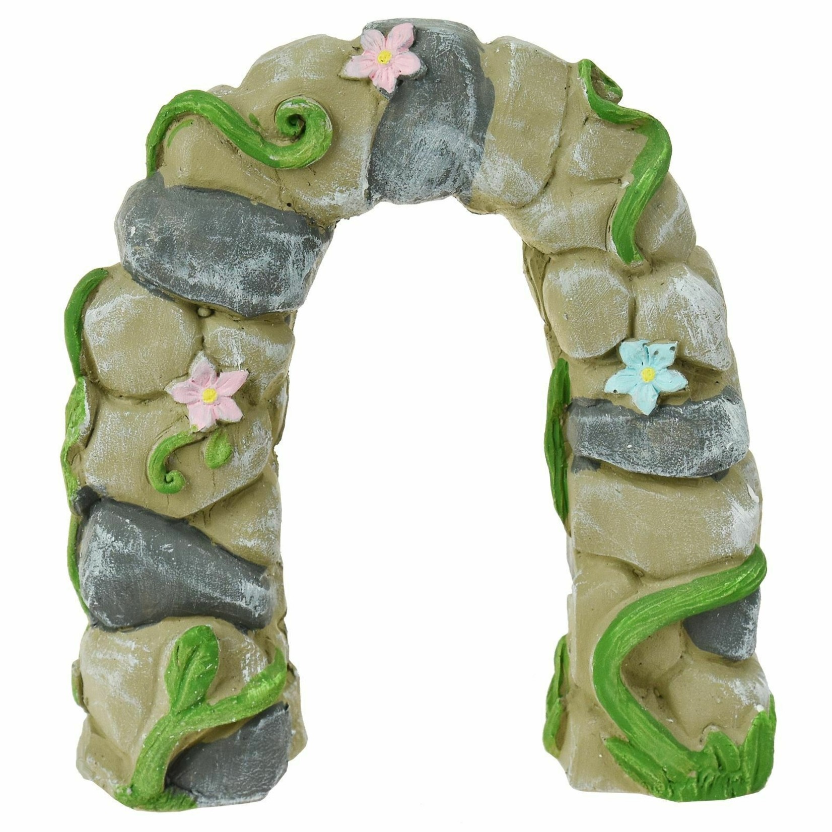 The Fairies Enchanted Garden Secret Fairy Garden Fairy Stone Arch