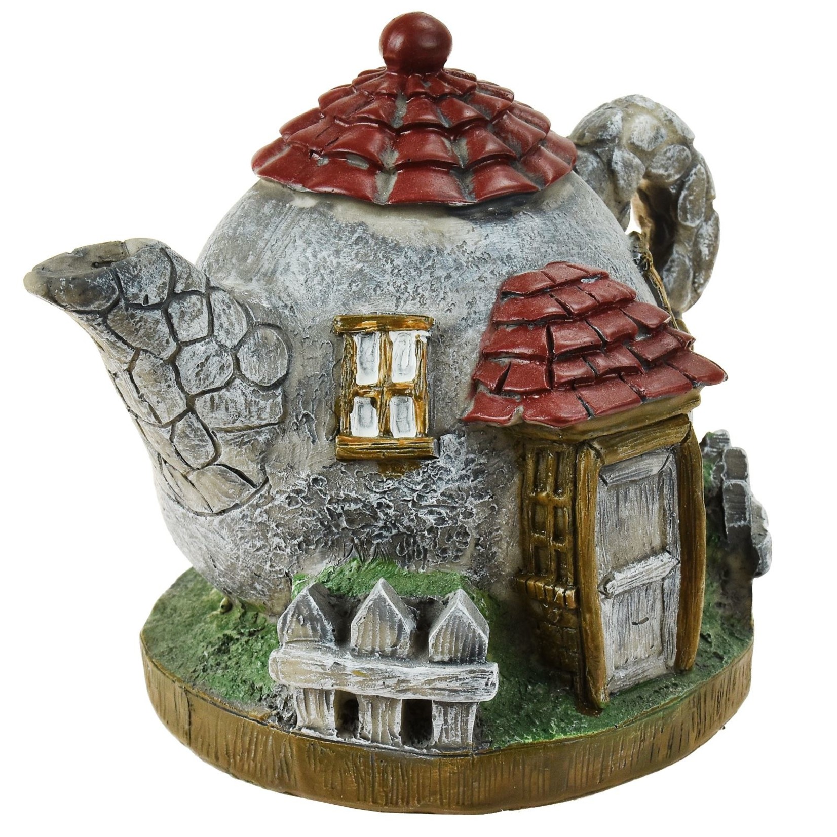 The Fairies Enchanted Garden Secret Fairy Garden Teapot Palace