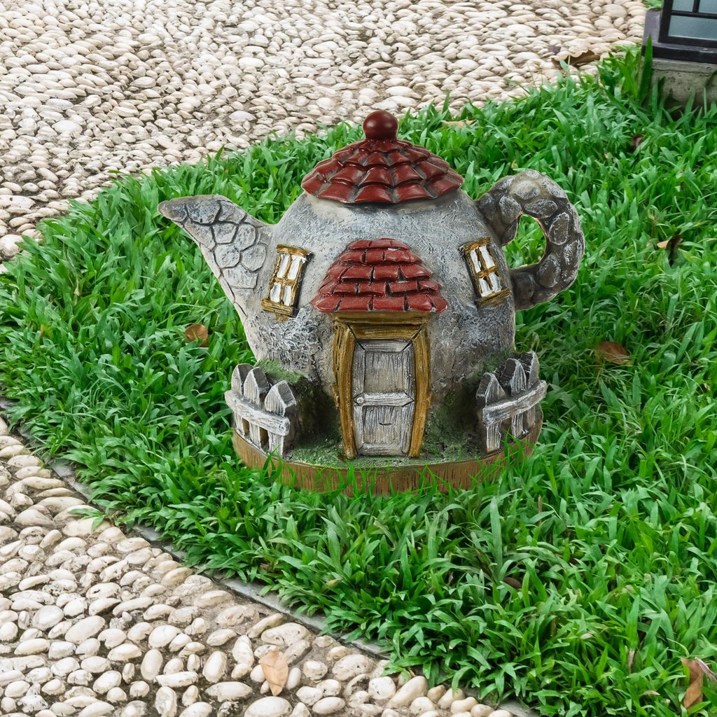 Secret Fairy Garden Teapot Palace Celebrations and Toys