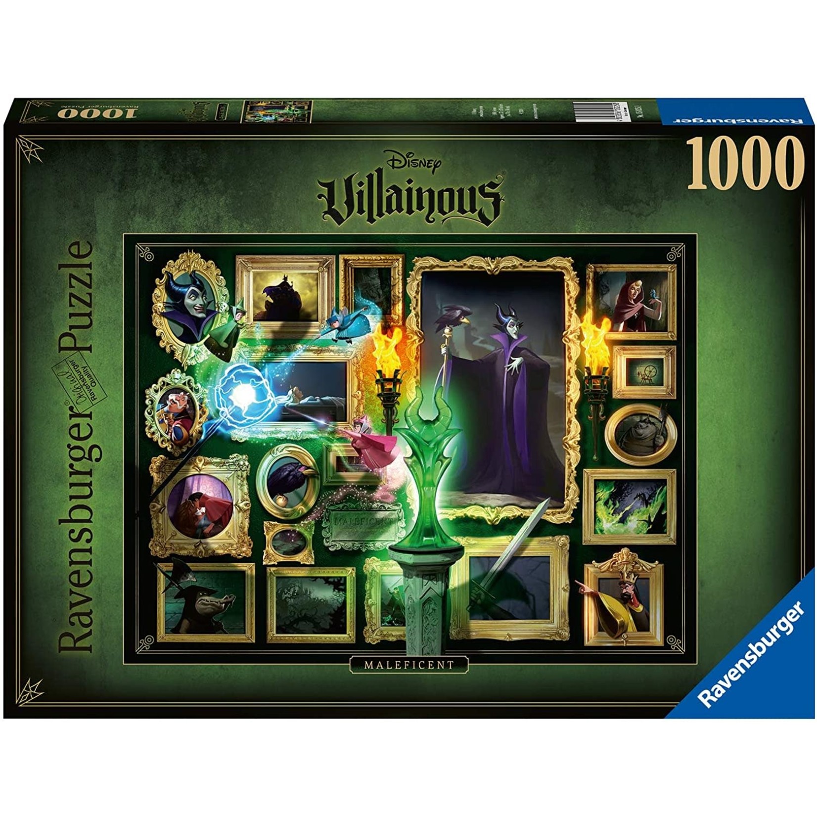 Disney Villainous Disney Villainous - Maleficent Puzzle 1000pcs Jigsaw