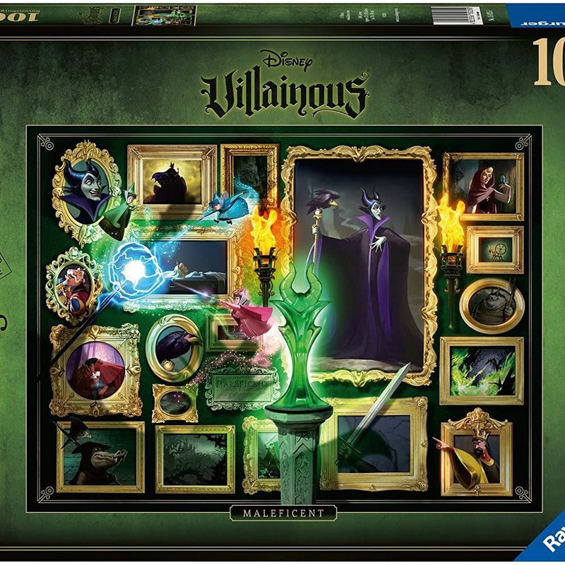 Disney Villainous Disney Villainous - Maleficent Puzzle 1000pcs Jigsaw