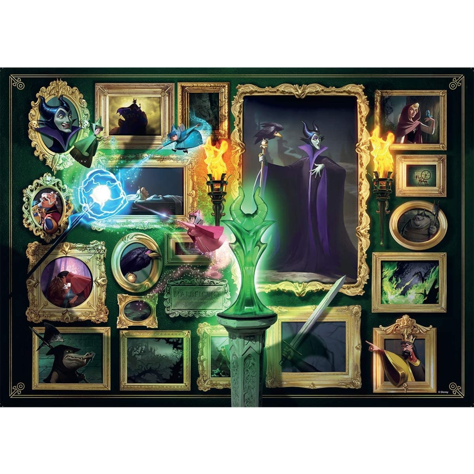 Disney Villainous Disney Villainous - Maleficent Puzzle 1000pcs Jigsaw