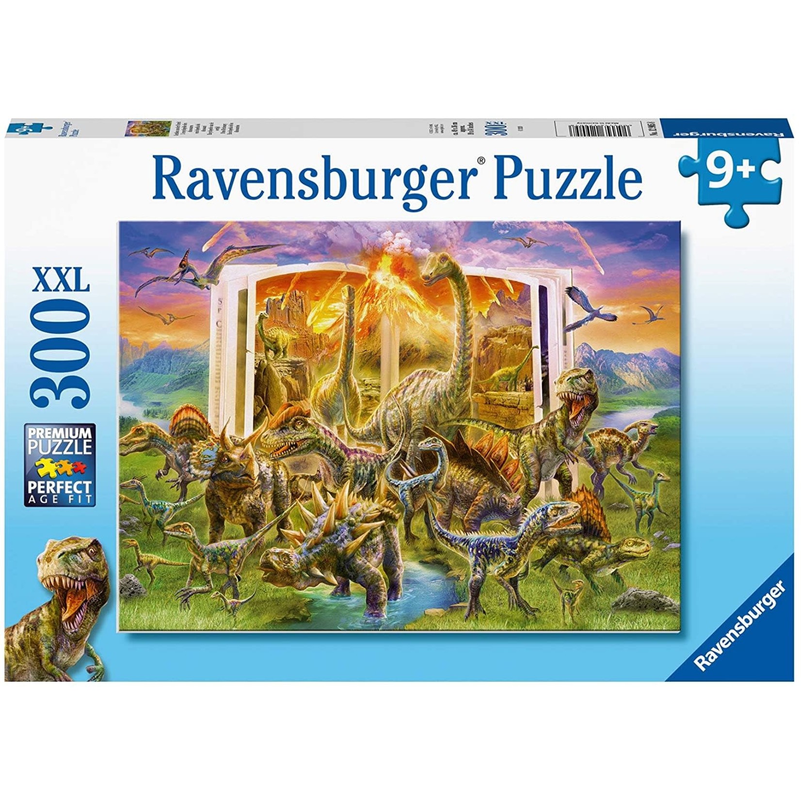 Ravensburger Dino Dictionary Puzzle XXL 300pcs