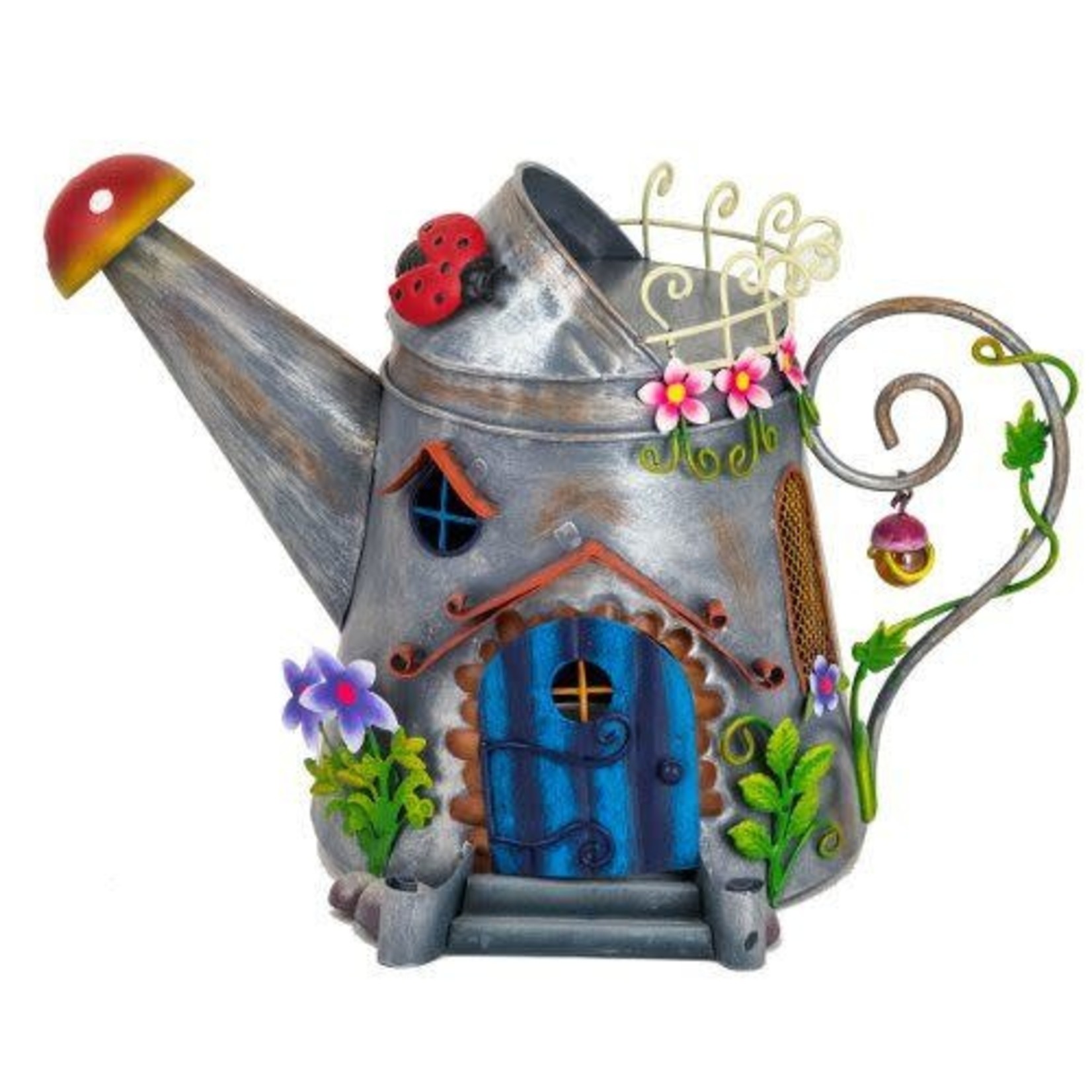 World of Make Believe Fairy Kingdom - Watering Can Fairy House