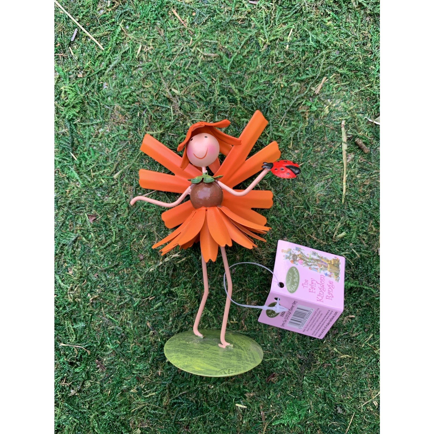 World of Make Believe Flower Kingdom - Grace Gerbera Flower Fairy (Mini)