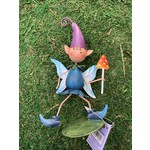Pixie World Pixie World - Pixie Pip Garden Helper with Toadstool (Mini)