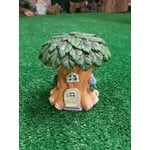 The Fairies Enchanted Garden Secret Fairy Garden - Mini Garden House - Tree