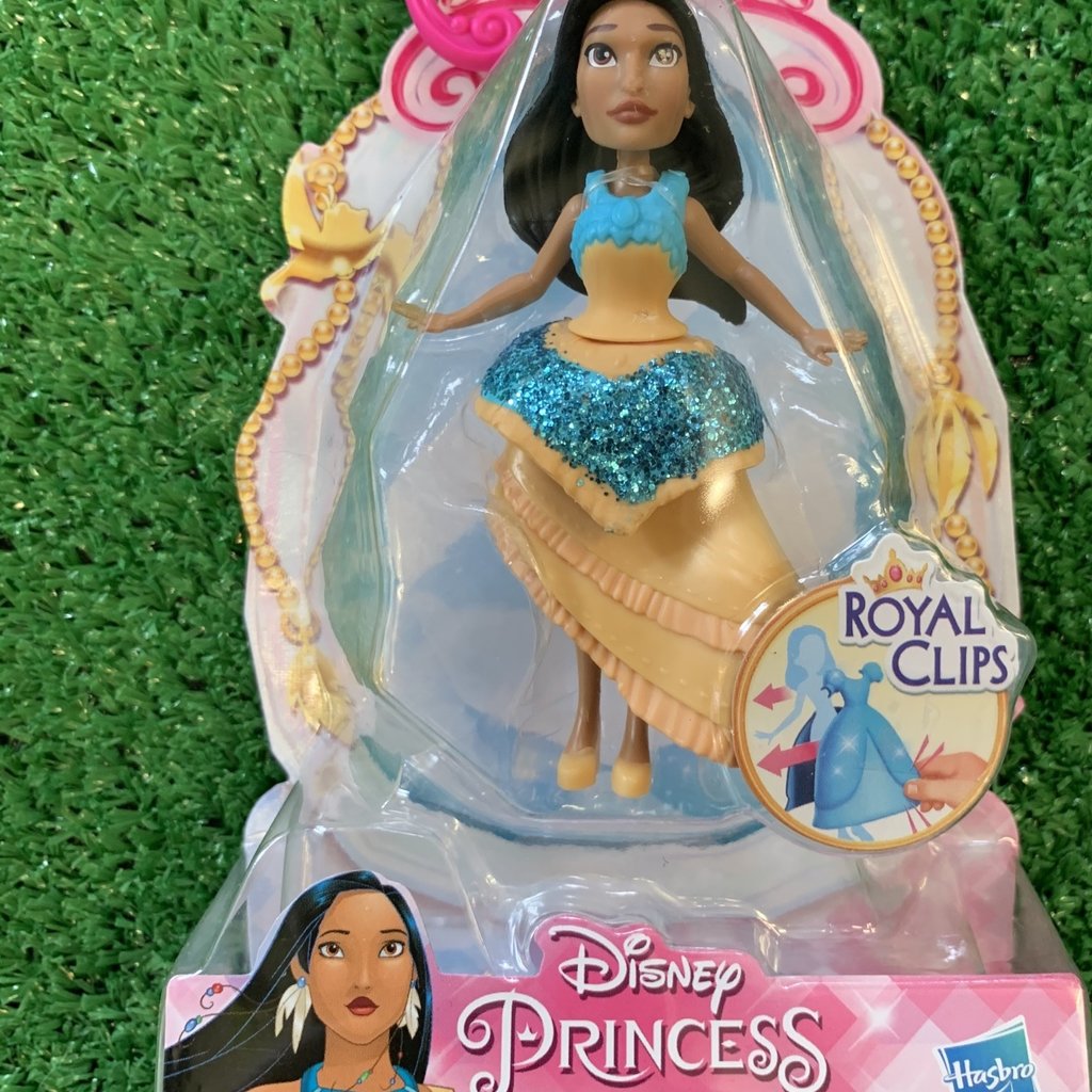 pocahontas clip doll