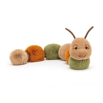 jellycat wiggly worm yellow