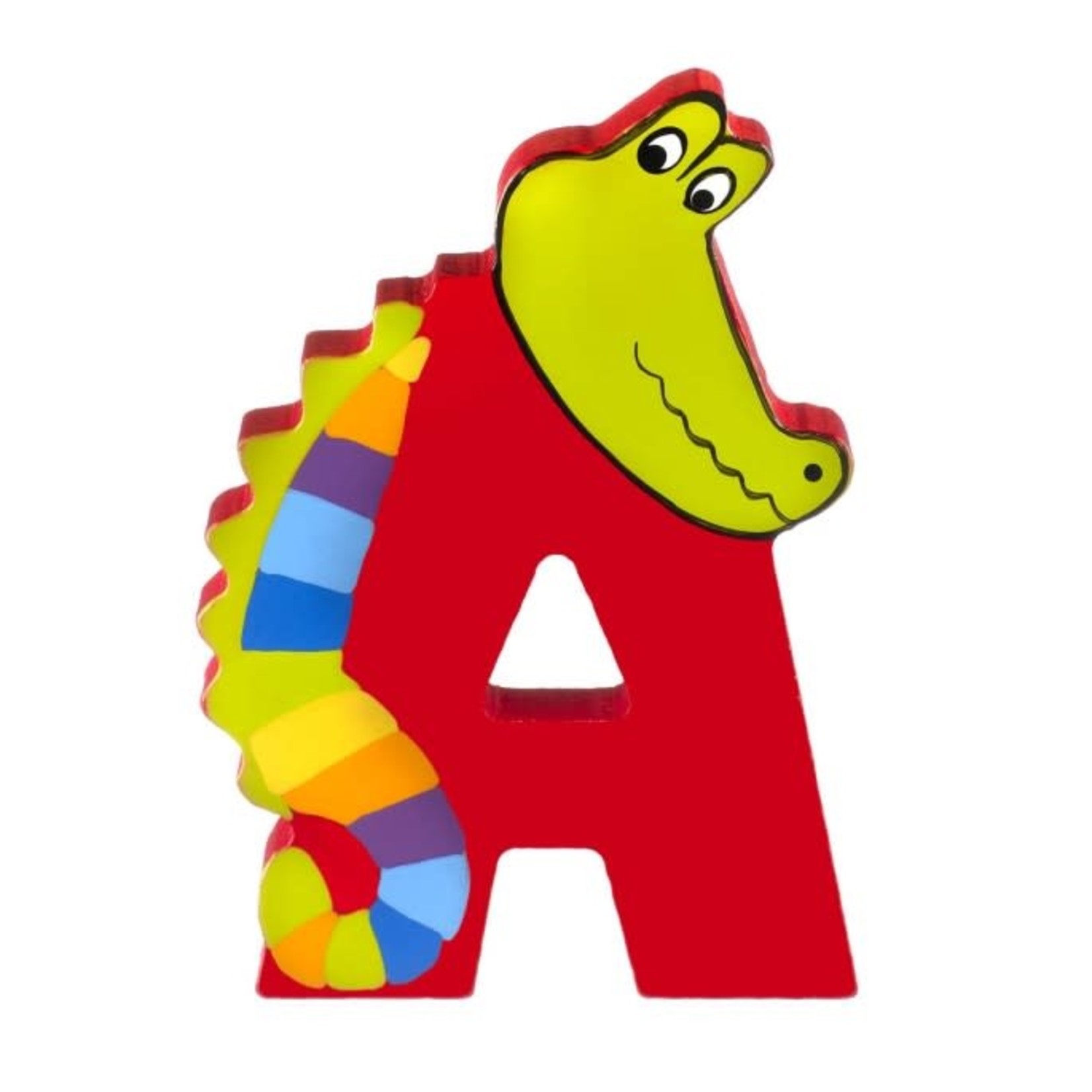 Orange Tree Toys Wooden Alphabet Letter A (FSC)