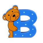 Orange Tree Toys Wooden Alphabet Letter B (FSC)