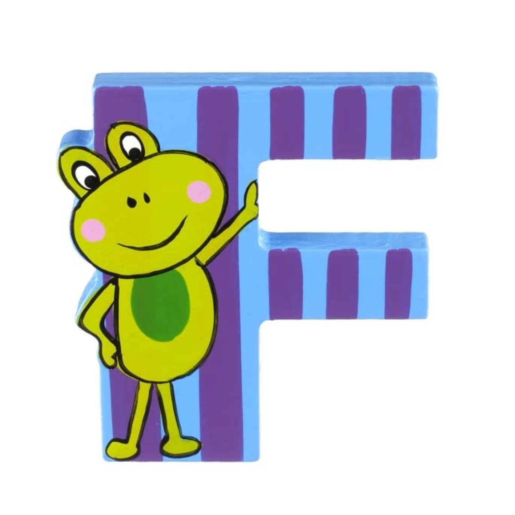 Orange Tree Toys Wooden Alphabet Letter F (FSC)