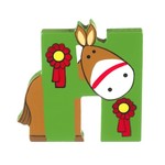 Orange Tree Toys Wooden Alphabet Letter H (FSC)