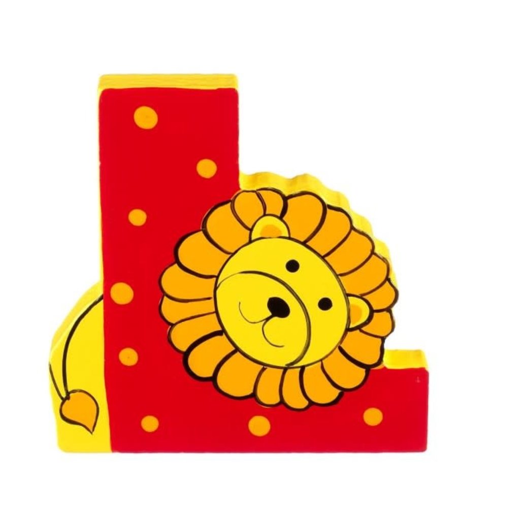 orange tree toys wooden letters