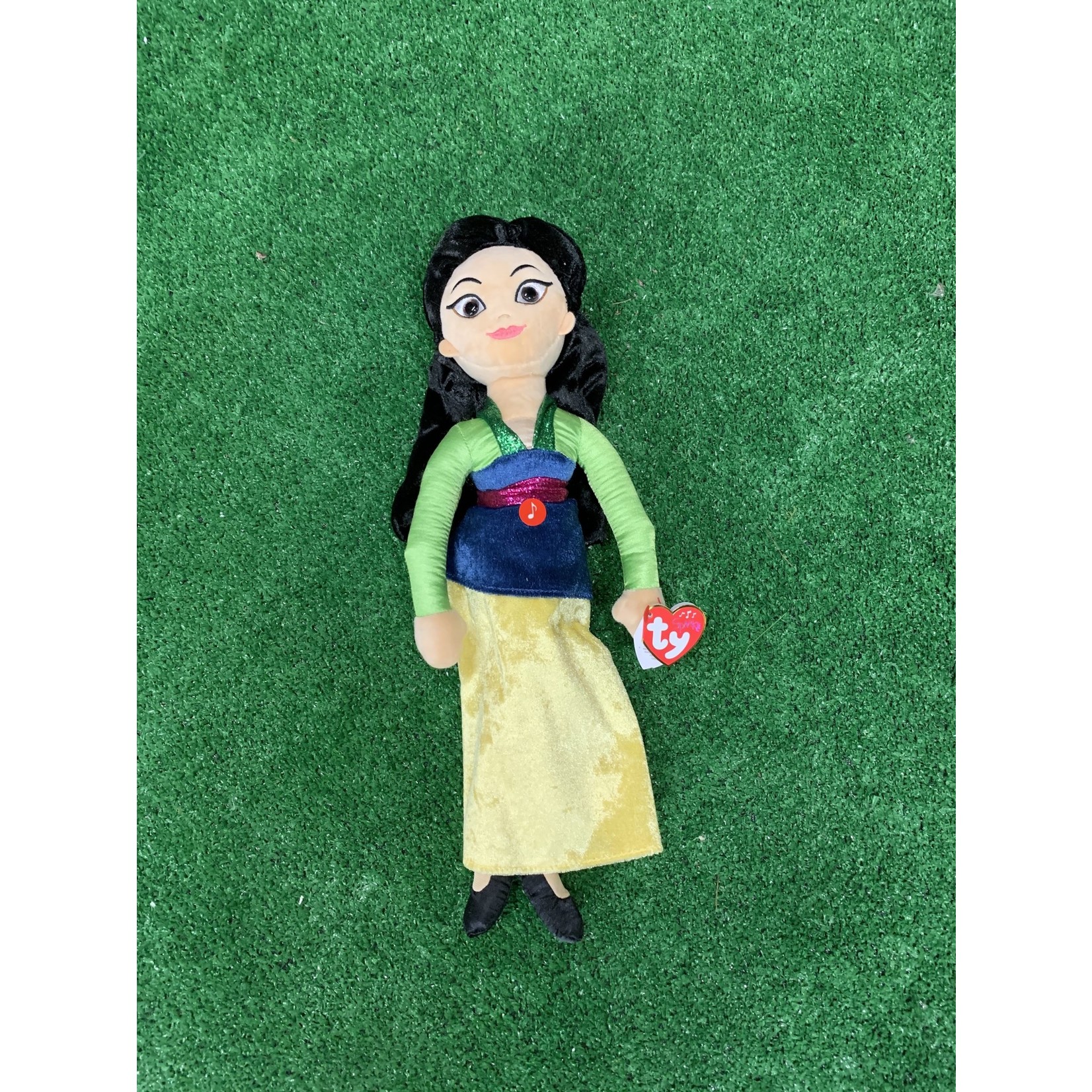 Ty - Sparkle Disney’s Princess Mulan with Sound - Med