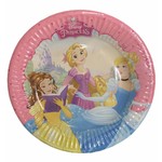 Disney Disney’s Princess - 8 x 19.5 cm Round Paper Plates